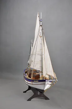 NIDALE model de Scara 1/30 Clasice din lemn barca naviga Nava model kituri SPARY Boston moderne barca de navigatie DIY model