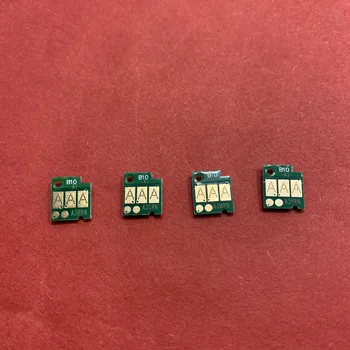 YOTAT 1set permanent chip LC203 LC201 pentru Brother MFC-J4320DW MFC-J4420DW MFC-J4620DW MFC-J5520DW MFC-J5620DW MFC-J5720DW