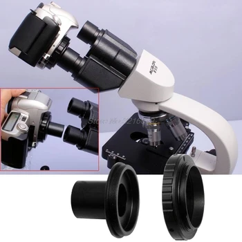 Metal Bayonet Mount Lens Adapter 23.2 MM pentru Nikon SLR DSLR aparat de Fotografiat la Microscop Sep12 Whosale&DropShip