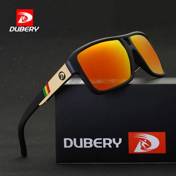 DUBERY 2019 Bărbați Polarizat ochelari de Soare Dragon de Conducere Ochelari de Soare Pentru Barbati Femei Pescuit Sportiv Brand de Lux de Designer Oculos UV400