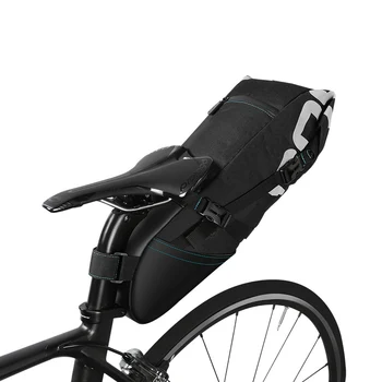 ROSWHEEL NOU MTB sac de biciclete ciclism biciclete șa coada bancheta din spate rezistent la apa pungi de Depozitare accesorii de mare capacitate 8L 10L