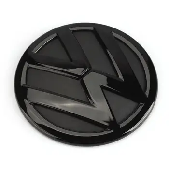 110mm Negru Lucios Spate Capac Portbagaj Insigna Înlocuiți Emblema pentru VW Volkswagen Tiguan 2009 2010 2011 2012 2013