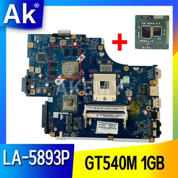 Akemy Pentru Acer aspire 5742 5742G Laptop Placa de baza HM55 DDR3 GT540M 1GB Gratuit CPU NEW71 LA-5893P MBRDP02001 MBBRB02001