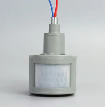 AC 90-250V PIR Senzor de Mișcare Automată cu Senzor de Mișcare Infraroșu de Exterior Montare pe Perete cu Temporizator Mișcare Senzor de Lumină LED-uri Comutator