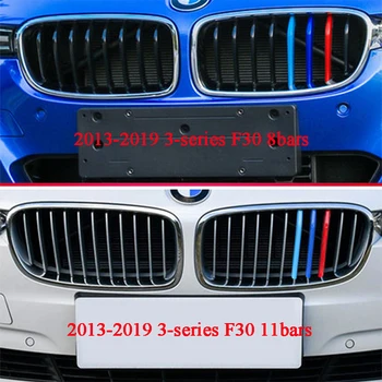 3pcs ABS Masina de Curse Grila Benzi Tapiterie Clip Pentru BMW E90 E91 E92 E93 F30 F31 F34 G20 E46 Coupe Sedan Seria 3 GT GT3 M Accesorii