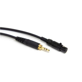 6,35 mm Mini XLR OFC Primăvară Spiralat Înlocuire Cablu Audio Stereo Cablu de Sârmă Pentru Reloop RHP20 RHP10 RHP 20 10 Căști