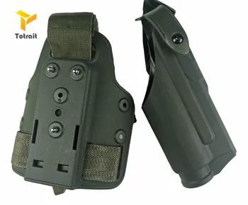 Tactic Picior Toc Pistol Glock 17 18 19 22 23 31 32 Picătură Arma La Picior Toc Safariland Vânătoare Militare Dreapta Toc Pistol