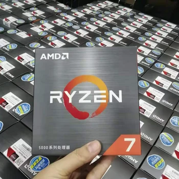 AMD Ryzen 5 5600X R5 5600X R7 5800X R9 5900X CPU Procesor