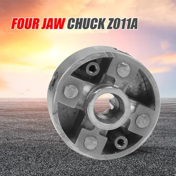 1buc 4 Maxilarului Strung Chuck Z011A Mini Collet Metal 4-Maxilar Strung Chuck Cleme M12 Fir 1.8~56mm/12~65mm Diametru de Prindere Dropship