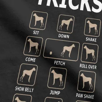Oamenii Funny T-Shirt Încăpățânat Great Dane Trucuri Câine Tricou Casual Echipajul Gât Maneci Scurte Haine Din Bumbac Tricouri Tricou Plus Dimensiune