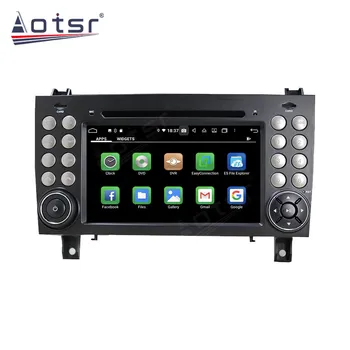 AOTSR Auto Radio Auto Android 10 Pentru Mercedes Benz Clasa SLK R171 SLK230 W171 de Navigare GPS IPS Player Multimedia, AutoRadio
