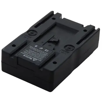 F970 V-mount Putere Baterie Adaptor Placă w/ D-Apăsați Clema pentru Sony DSLR Camera Video