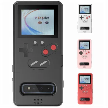 3D Full Color Display Retro joc consola Gameboy Caz de telefon Pentru Samsung S10 S20 nota 10 plus nota 20 S20 Ultra Telefon Capacul din Spate