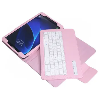 Wireless Bluetooth Tastatură Caz pentru Samsung Galaxy Tab 10.1 T580 T580N T585 T585N Tabletă de 10,1
