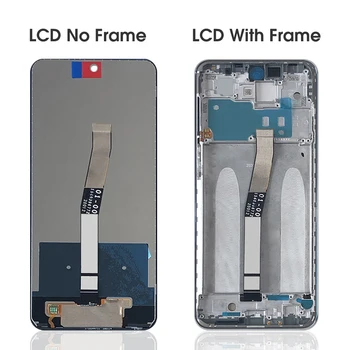 Original LCD Pentru Xiaomi Redmi Nota 9 / Nota 9 Pro Display LCD Touch Screen Digitizer Asamblare de Piese de schimb Cu Cadru