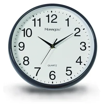 12 inch Simplu Ceas de Perete Alb Nordic Tăcut Art Agățat Clasic Ceasuri Reloj De Pared Home Decor Living Dormitor Hol