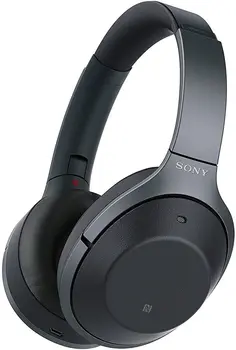 Folosit,Sony Căști de Anulare a Zgomotului WH1000XM2 Peste Ureche Căști fără Fir Bluetooth cu Microfon