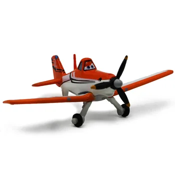 Disney Pixar cars 2 Avioane de 8 cm Strut Jetstream Praf D7 Metal turnat sub presiune din aliaj de Jucărie clasic model de Avion, pentru copii de la 1:55 În Stoc