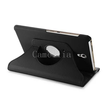 CucKooDo Pentru Samsung Galaxy Tab S 8.4 SM-T700 Lux 360 Rotativ Magnetic Smart din Piele PU Caz Acoperire (Wake & Funcția de Somn)