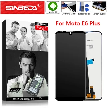 Pentru Motorola Moto E6 Plus Display PAGA0004,PAGA0004IN,PAGA0033 Pentru Moto E6 Plus păstrăm e6 Display LCD Touch Screen Digitizer Asambla
