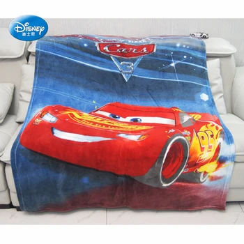 Disney Lightning Mc Queen-Cars Moale de Pluș Arunca Pătură Flanel Pătură, cearceaf pentru copii Copii Băieți Cadou de Ziua de nastere