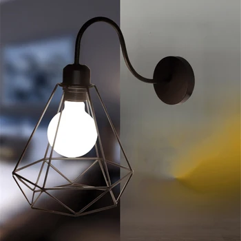 Lumina de perete Retro Loft Industrial Lampă de Perete Vintage E27 Lampă de Perete Sconces Industriale corp de Iluminat de Interior, lămpi de perete