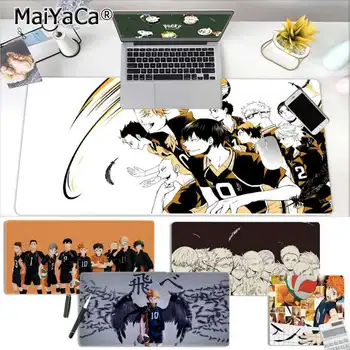 MaiYaCa Vânzări la Cald Anime Haikyuu Mari Mouse pad Calculator PC mat Transport Gratuit Mari Mouse Pad Tastaturi Mat