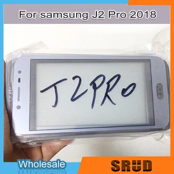 10buc Perfect LCD Frontal Exterior Obiectiv Pentru Samsung Galaxy J2 Pro 2018 J250 J250M J250G Grand Prime Pro Touch Screen, Geam Reparatii