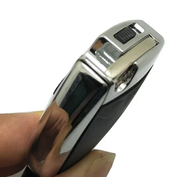 3 Butoane Telecomanda Smart Remote Control Key Fob Caz Pentru Mercedes Benz Key fob shell cu MB STAR LOGO-ul
