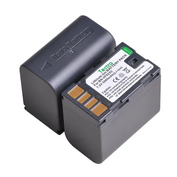 4buc BN-VF823U BN-VF823 BNVF823 Baterie+LED Incarcator USB pentru JVC GZ-HM200 GY-HM170 JY-HM85 JY-HM95 GR-DA30 GZ-MG130AC GY-HM150EC