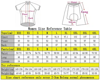 Personalizate De Ciclism Pentru Femei Costum De Haine De Vară Kit De Biciclete Jersey Shirt Maillot Blusas Mujer De Moda Roupa Ciclismo Feminina Camiseta